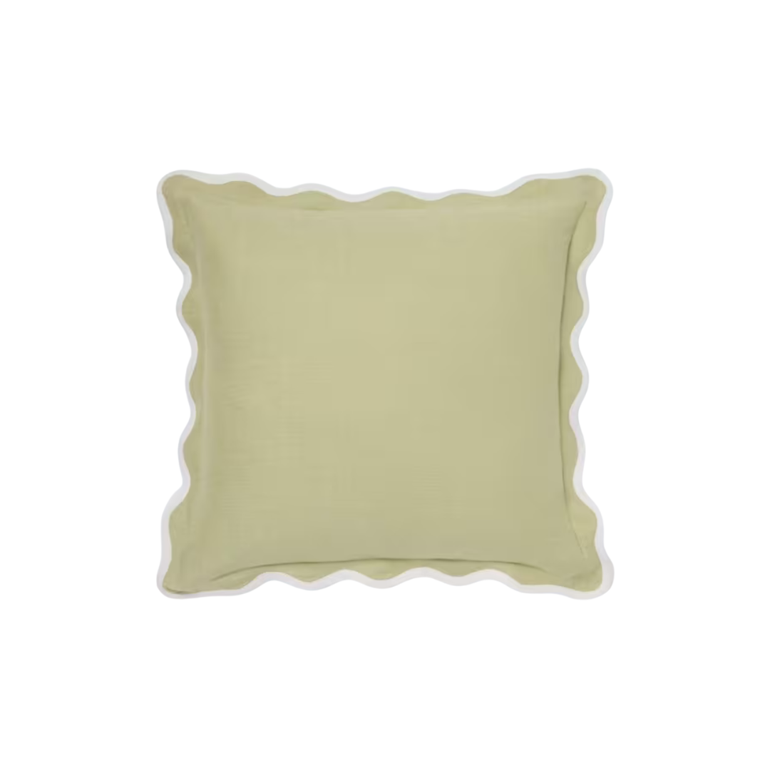 Spring Mist Linen Cushion – RIS Store KSA