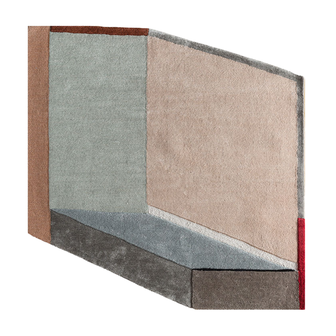 Cube Rug - 240X240 – RIS Store KSA